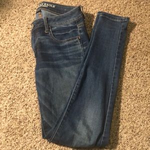 American Eagle Jegging size 4 long.